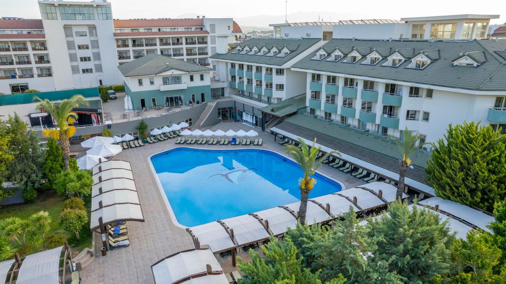 Side Breeze Hotel Αττάλεια Εξωτερικό φωτογραφία