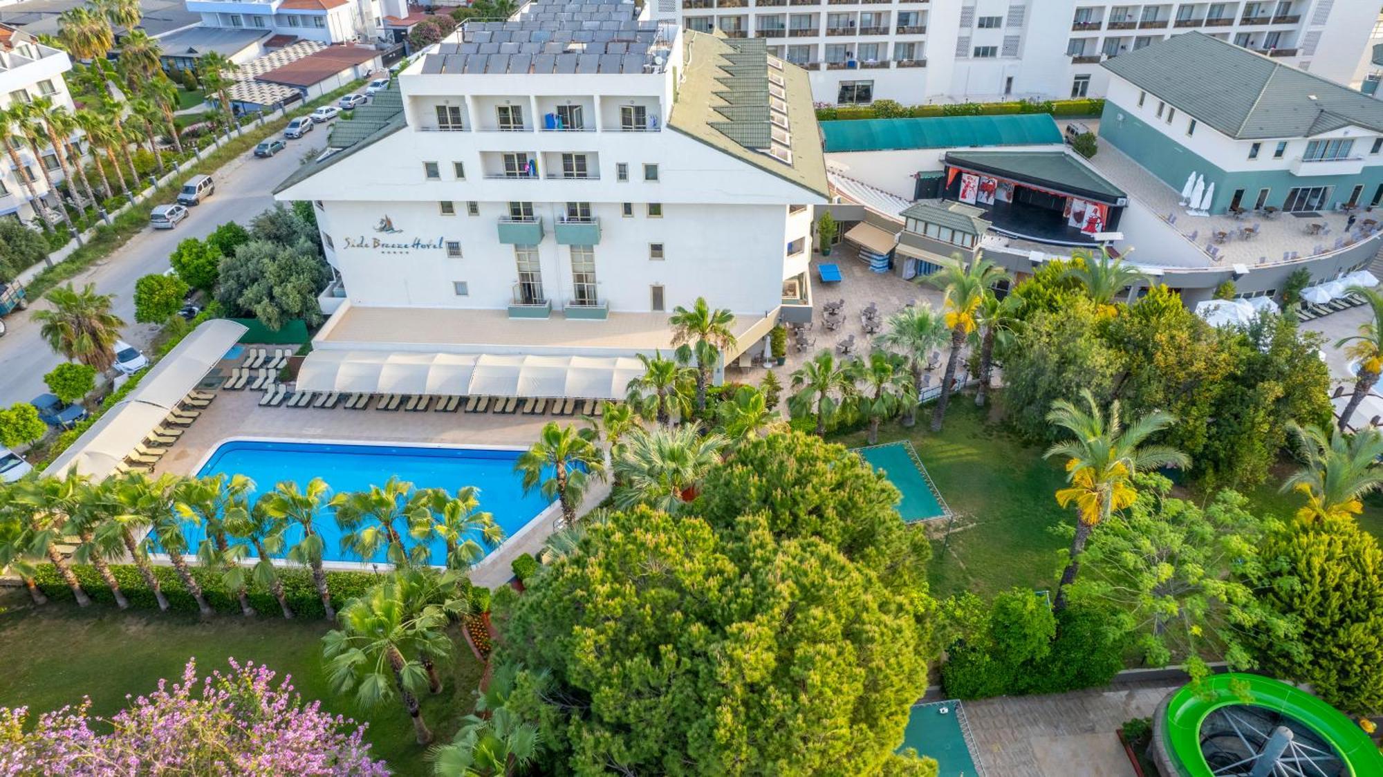Side Breeze Hotel Αττάλεια Εξωτερικό φωτογραφία