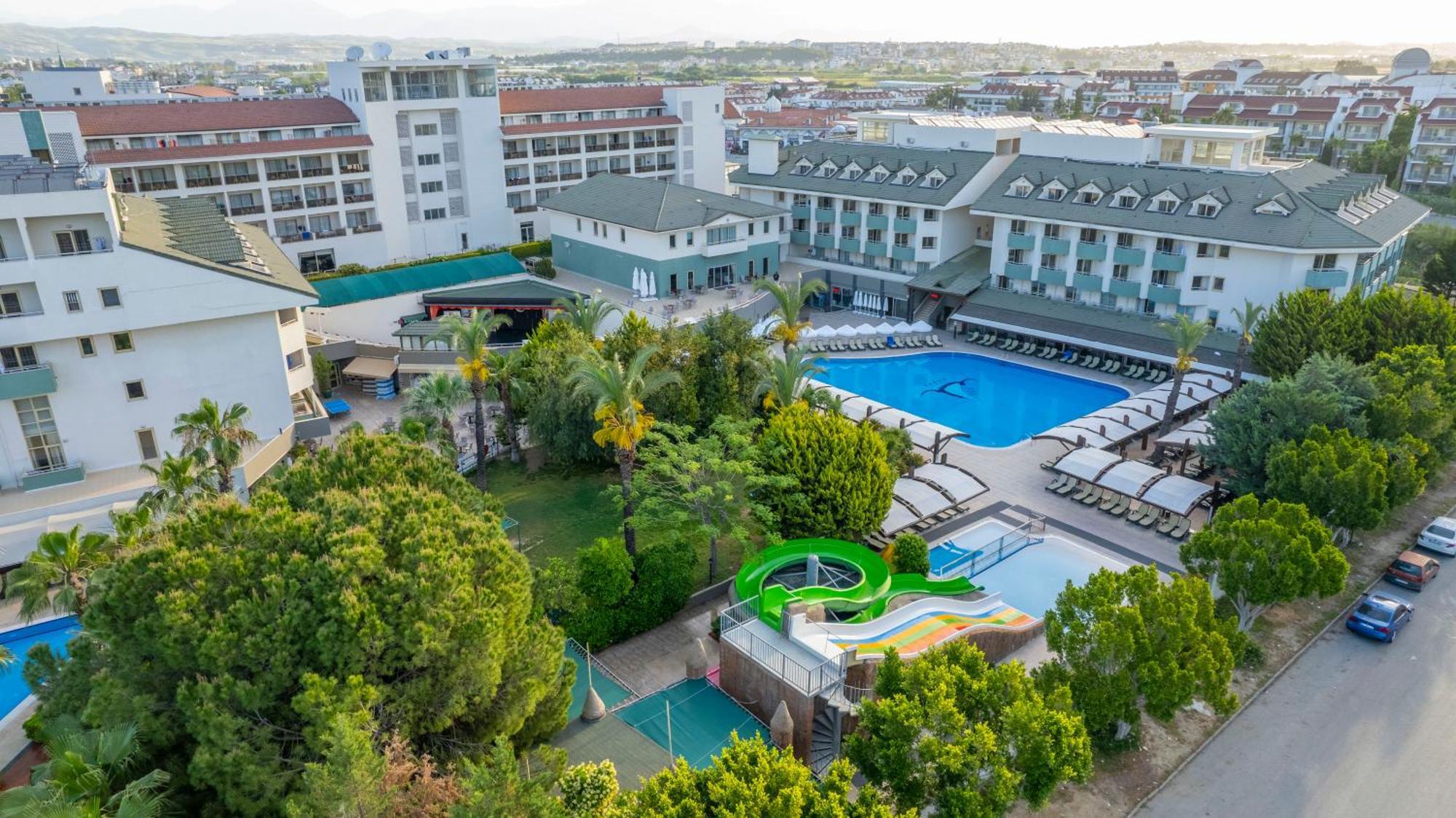 Side Breeze Hotel Αττάλεια Εξωτερικό φωτογραφία