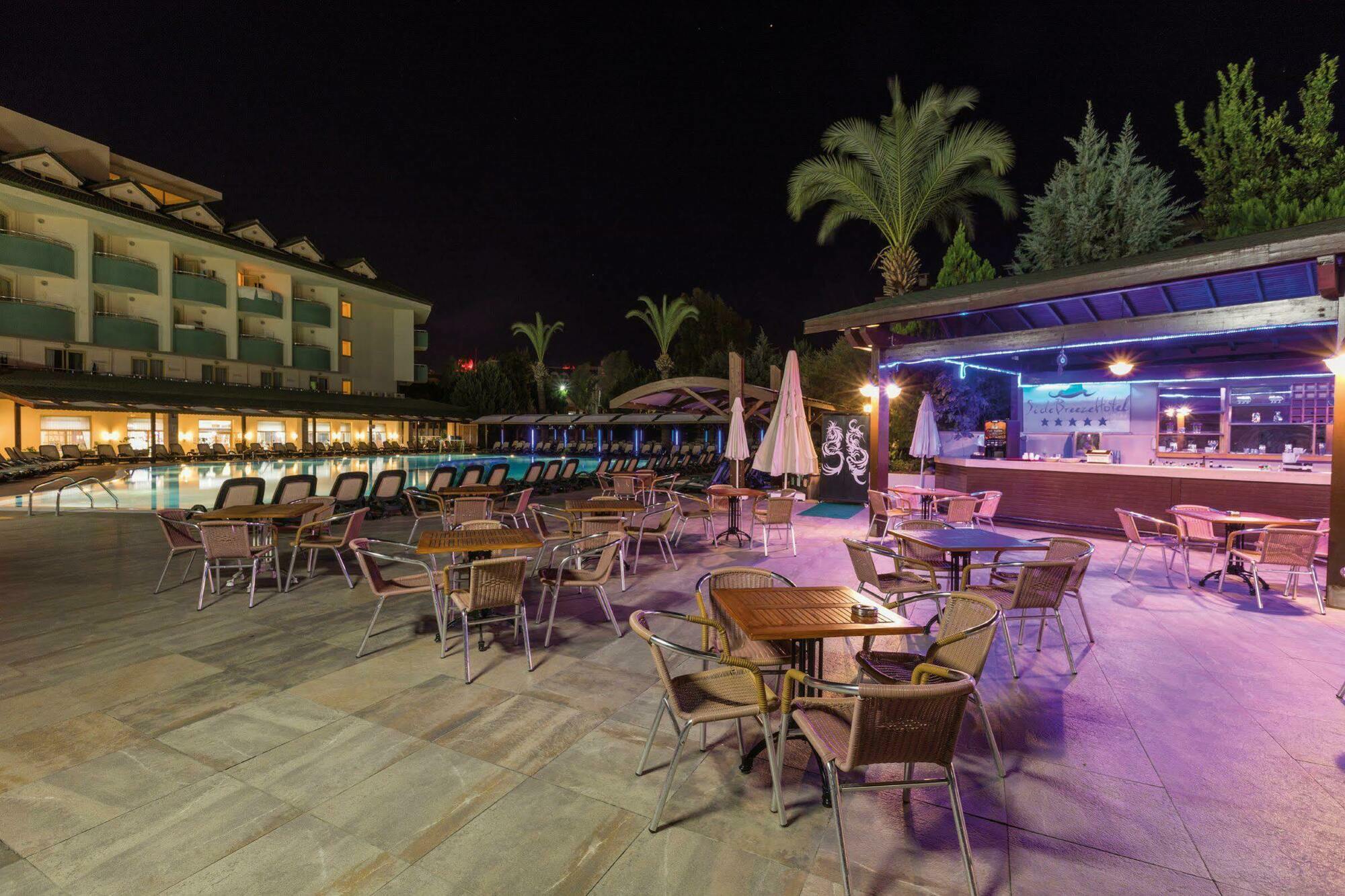 Side Breeze Hotel Αττάλεια Εξωτερικό φωτογραφία